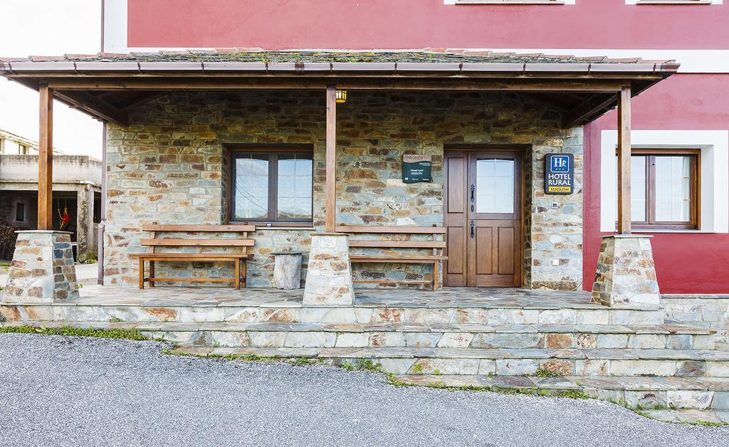 Hotel Rural Suquin Навія Екстер'єр фото