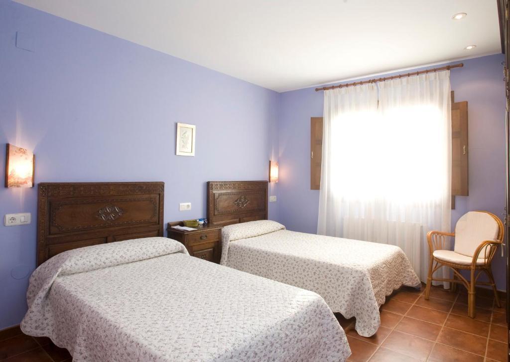 Hotel Rural Suquin Навія Номер фото